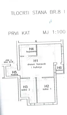 Kastav, stan 2s+db, balkon, dva parkirna mjesta - 19