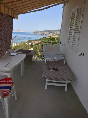 Prizna, samostojeća kuća, terasa - 4