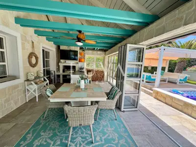 Villa 158 m², Šimuni - erste Reihe zum Meer, Infinity-Pool - 10