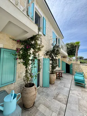 Villa 158 m², Šimuni - erste Reihe zum Meer, Infinity-Pool - 5