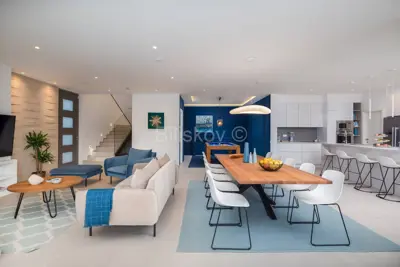 Villa 244 m², Splitska auf Brač, erste Reihe zum Meer - 13