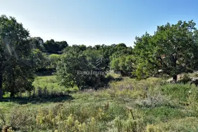 Land 9,010 m², Štokovci near Svetvinčenat - quiet location - 7