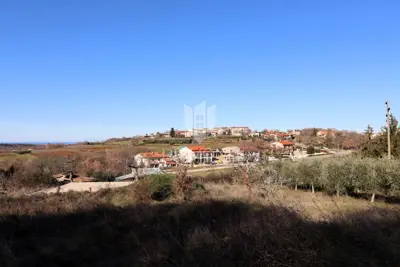 Zemljište, Poreč - građevinska dozvola i dvije vile s bazenom