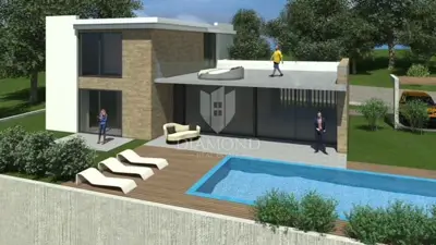 Land, Poreč - building permit and two villas with a pool - 7