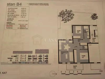 Stanovi 27-127 m², Đurđevac - novogradnja u centru - 9