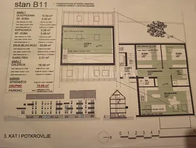 Stanovi 27-127 m², Đurđevac - novogradnja u centru - 11