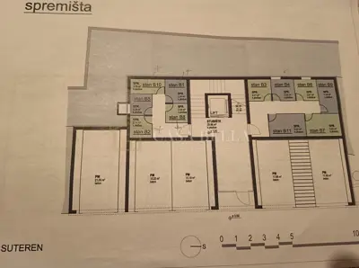 Stanovi 27-127 m², Đurđevac - novogradnja u centru - 13
