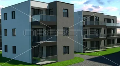 Project of 28 apartments in Starigrad, 150 m from the sea - 4