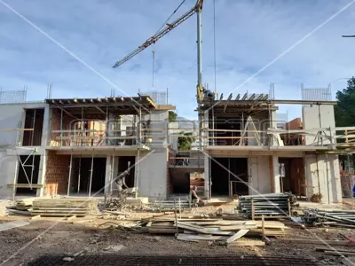 Project of 28 apartments in Starigrad, 150 m from the sea - 5
