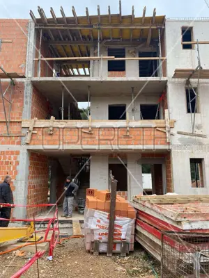 Project of 28 apartments in Starigrad, 150 m from the sea - 6