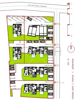 Project of 28 apartments in Starigrad, 150 m from the sea - 16