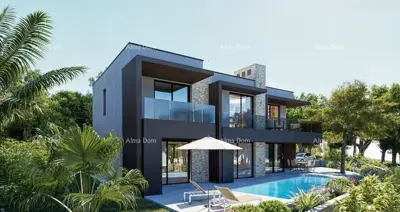 Trget, Baugrundstück 505 m², 500 Meter vom Meer entfernt