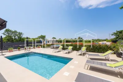Istra, Poreč Umgebung- Modernes Haus mit Pool - 16