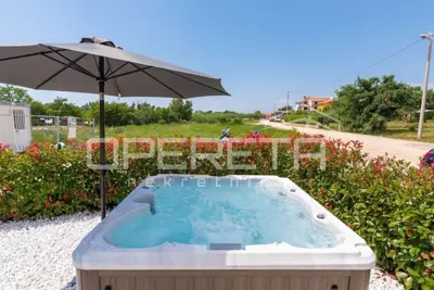 Istra, Poreč Umgebung- Modernes Haus mit Pool - 17