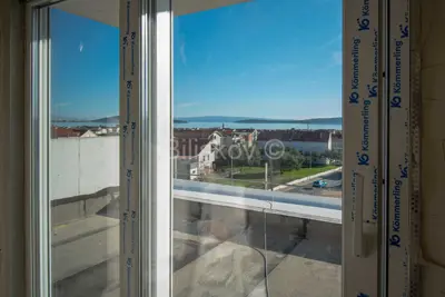Penthouse 125 m², Kaštel Novi – terrace 86 m² and two floors - 5