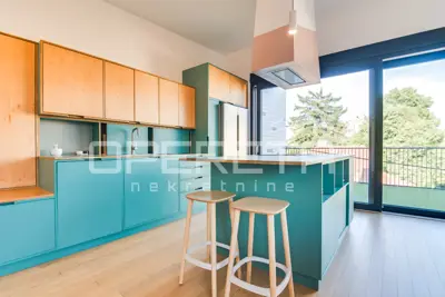 Penthouse 115 m², Trešnjevka - Sjever, velika terasa i garaža - 13