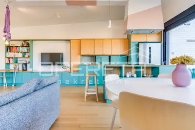 Penthouse 115 m², Trešnjevka - Sjever, velika terasa i garaža - 20