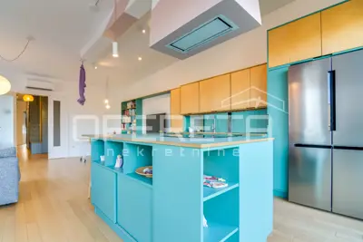 Penthouse 115 m², Trešnjevka - Sjever, velika terasa i garaža - 7