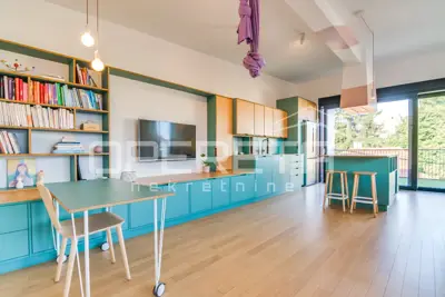 Penthouse 115 m², Trešnjevka - Sjever, velika terasa i garaža - 2