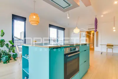 Penthouse 115 m², Trešnjevka - Sjever, velika terasa i garaža - 10