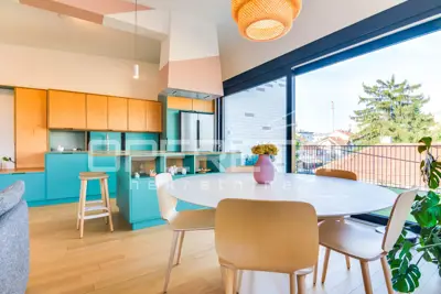 Penthouse 115 m², Trešnjevka - Sjever, velika terasa i garaža - 18