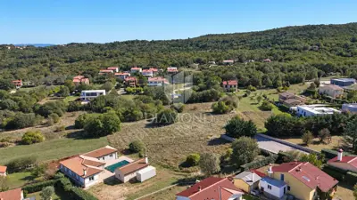 Building plot, Labin - quiet location near the sea - 6