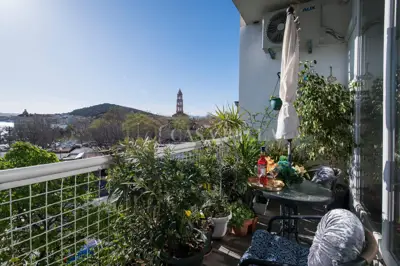 Stan 135 m², Split centar - pogled na more - 19