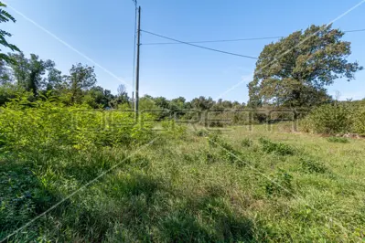 Zemljište 5 879 m², Kršan - građevinski dio i privatnost - 8