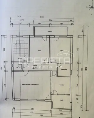House 460 m², Sopnica - quiet dead-end street - 25
