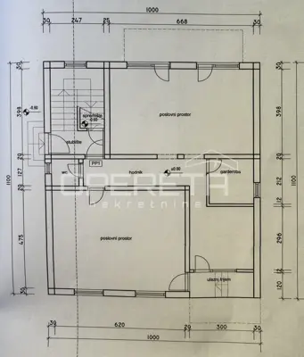 House 460 m², Sopnica - quiet dead-end street - 23