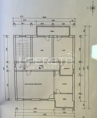 House 460 m², Sopnica - quiet dead-end street - 24