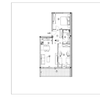 Dubrovnik, new build, 3-room apartment 77 m², for sale - 12