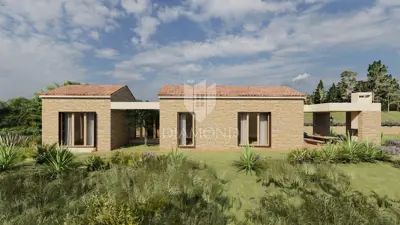 Building and agricultural land, Pićan 12,337 m², view of the hills - 16