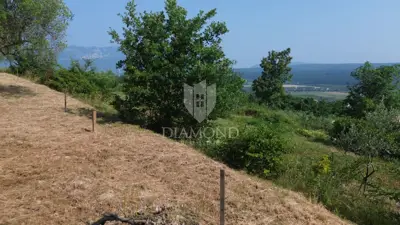 Building and agricultural land, Pićan 12,337 m², view of the hills - 11