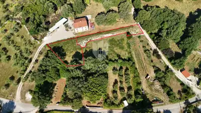 Bauland 661 m², Kanfanar - ruhige Siedlung