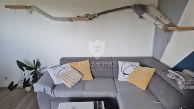 Stan u Puli, Vidikovac - 2 spavaće sobe, balkon - 3