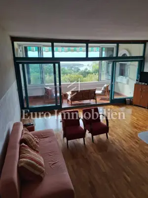 Otok Krk, Njivice, kuća s pogledom na more, mirna lokacija - 12