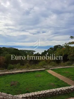Otok Krk, Njivice, kuća s pogledom na more, mirna lokacija - 2