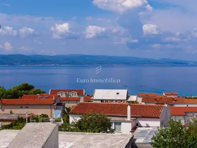 Kuća 473 m², Baška Voda - 4 etaže, pogled na more