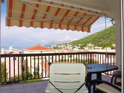 House 473 m², Baška Voda - 4 floors, sea view - 17