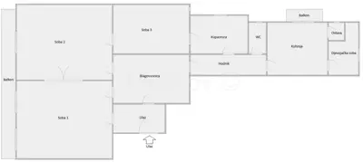Stan 135 m², Črnomerec - Ilica, blizina Trga dr. Franje Tuđmana