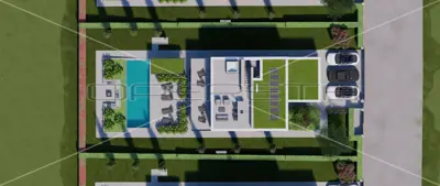 Villa 204 m², Kukci near Poreč, sea view - 9