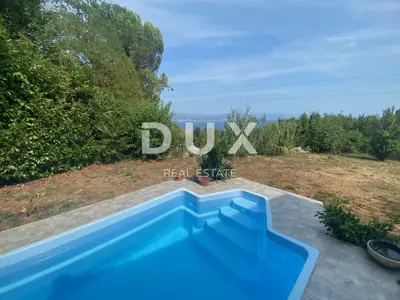 Wohnung 89 m², Ika bei Opatija - Erdgeschoss, Meerblick