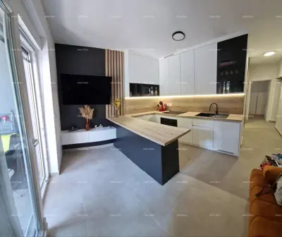 PLOMIN – stan uz more, 39 m², novogradnja