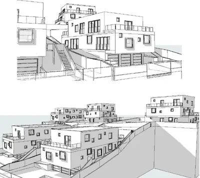 Compensation building land - ideal for a residential project, Fraterščica, - 9