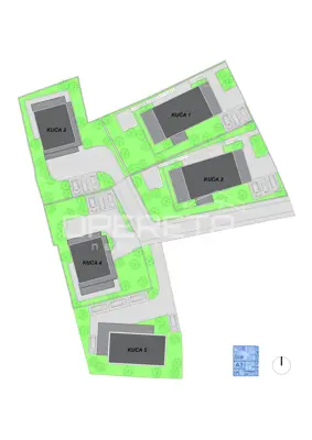 Compensation building land - ideal for a residential project, Fraterščica, - 3