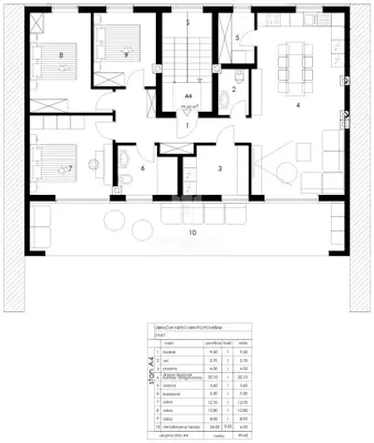 Stan 99,60 m², Pula Centar - 3 sobe i terasa 24 m² - 4