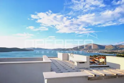 Penthouse - s panoramskim pogledom na more – Okrug Gornji/Čiovo - 4