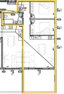 Penthouse - s panoramskim pogledom na more – Okrug Gornji/Čiovo - 14