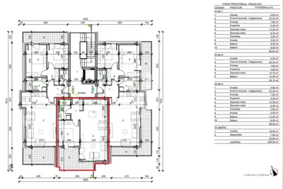 Stan 54 m², Kaštel kod Buja, novogradnja s liftom - 5